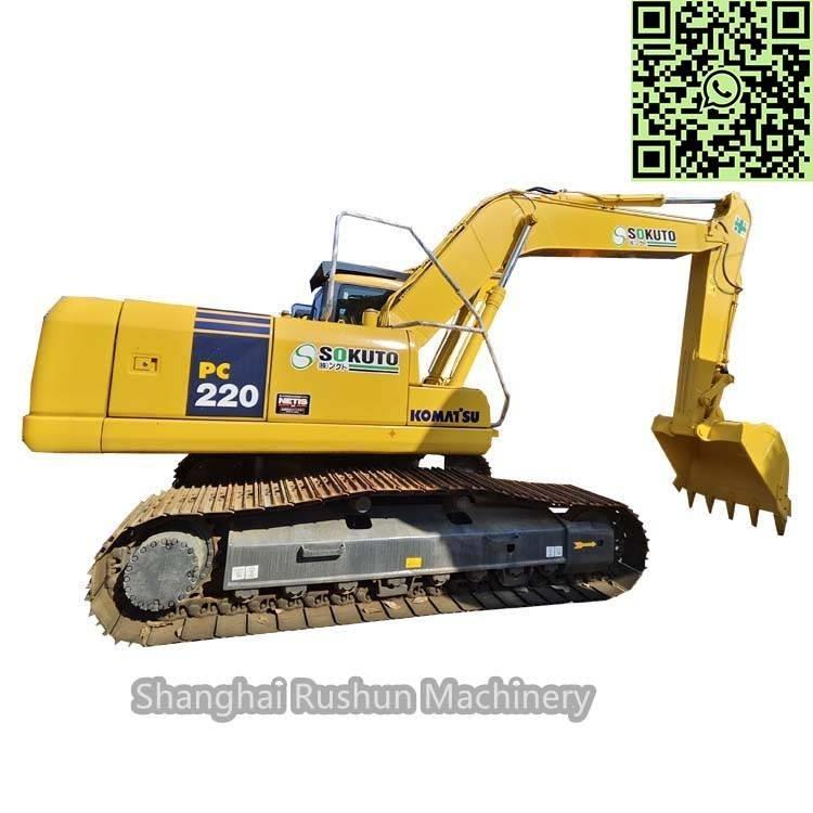 Komatsu PC220-7 履带挖掘机