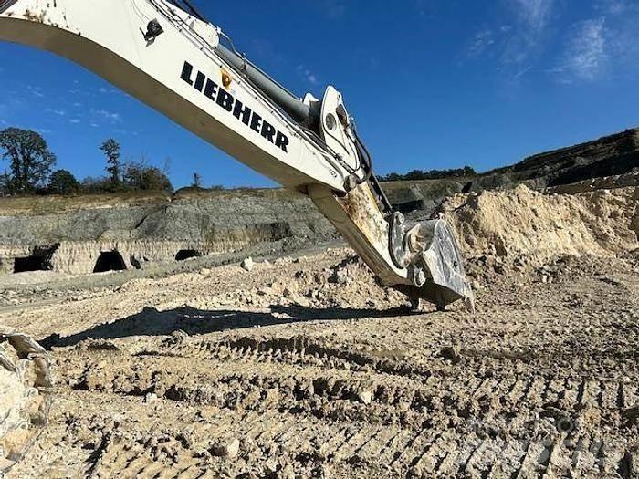 Liebherr R9100 特种挖掘机