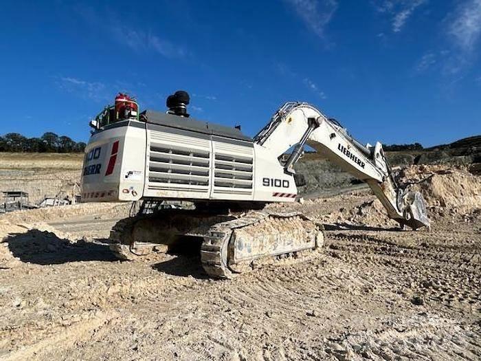 Liebherr R9100 特种挖掘机