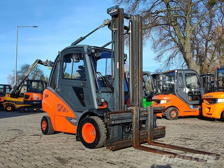 Linde H25T-02/600 天然气叉车