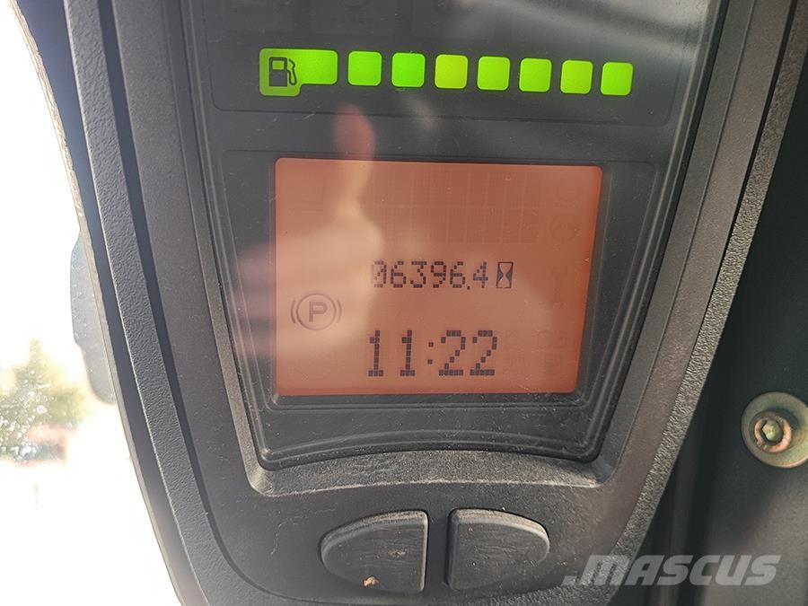 Linde H25T-02/600 天然气叉车