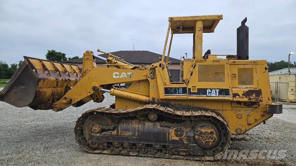 CAT 963 B 履带式装载机