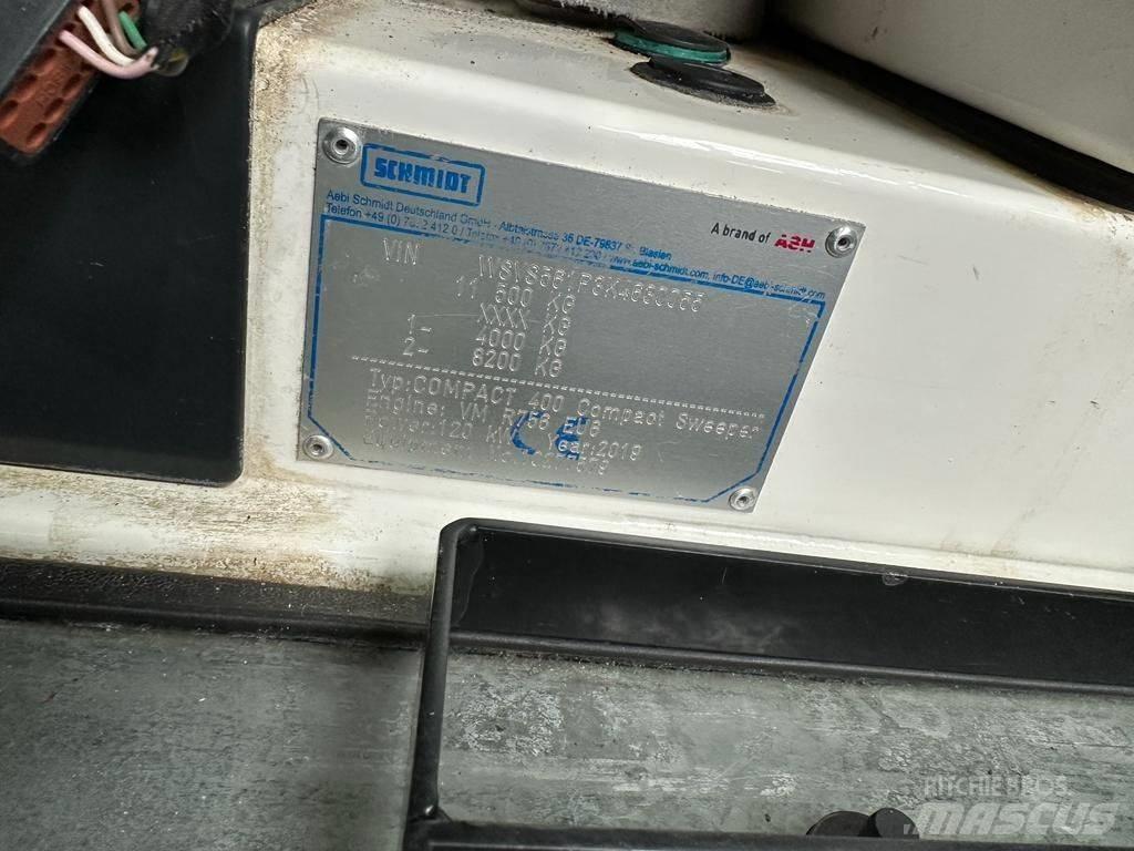 Schmidt Cleango 500 扫地机