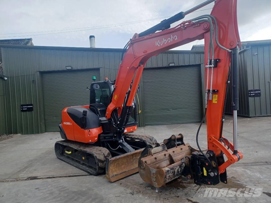 Kubota KX 085-5 中型挖掘机