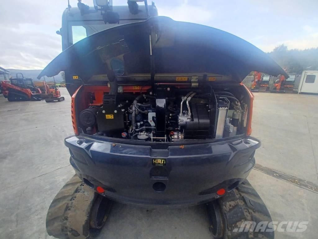 Kubota KX 085-5 中型挖掘机