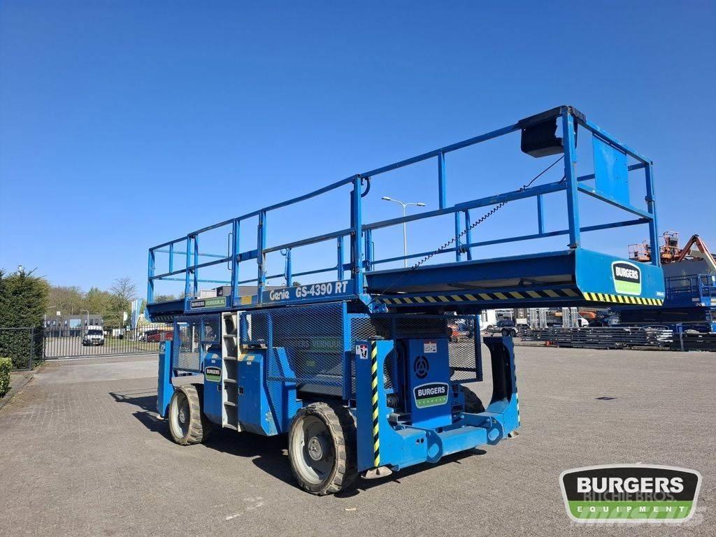 Genie GS4390 RT 剪叉式升降机