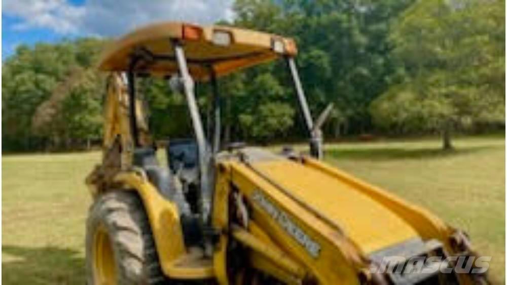 John Deere 110 反铲装载机