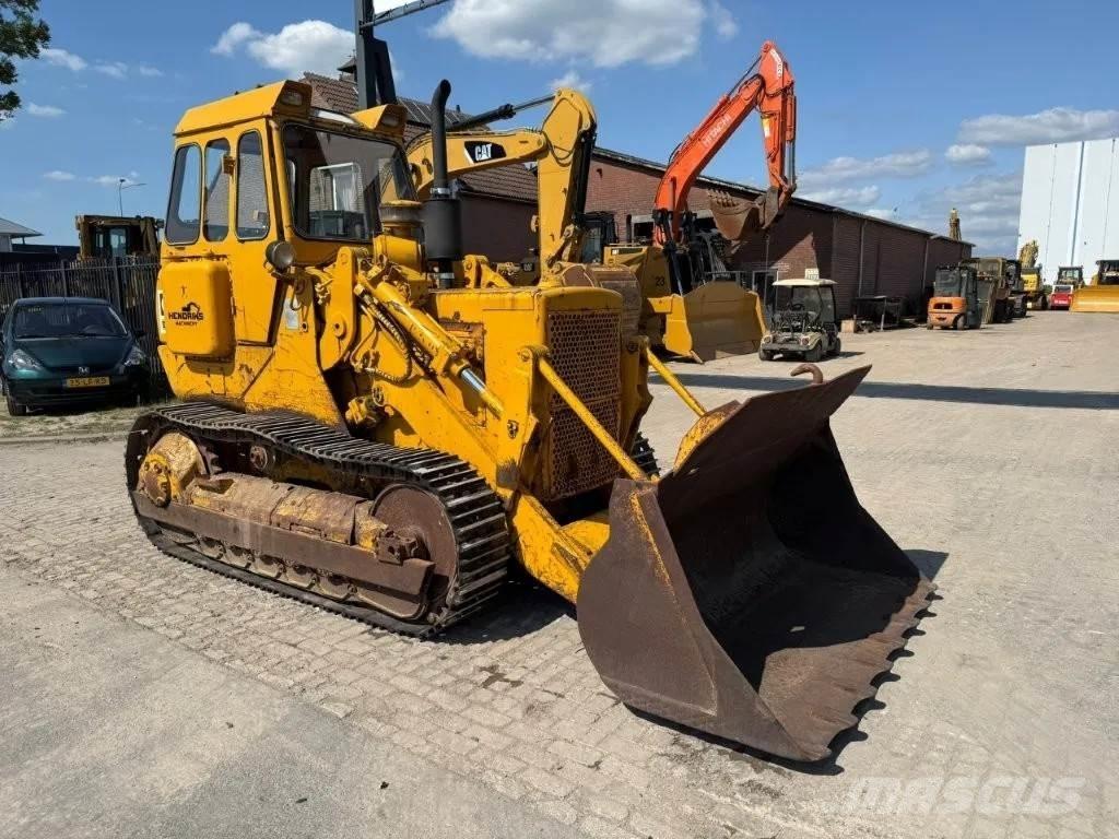 CAT 941 履带式装载机