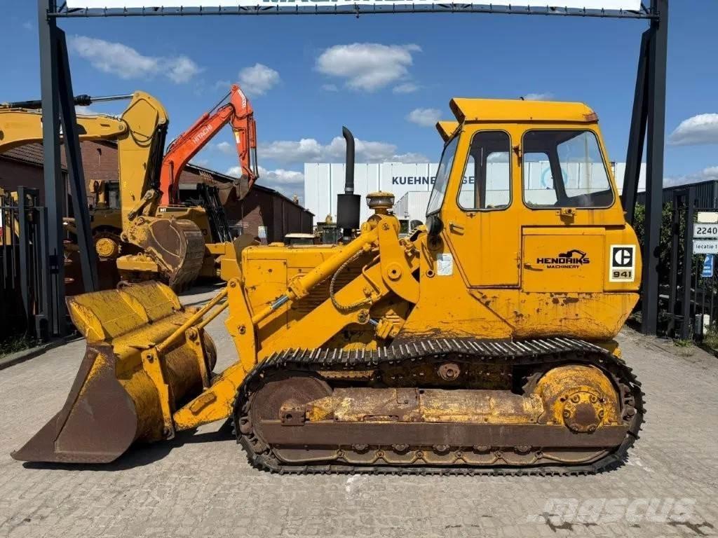 CAT 941 履带式装载机