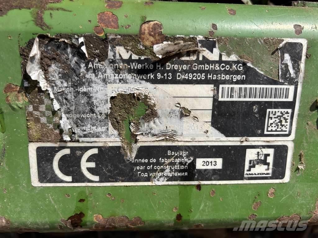 Amazone KG4001-2 手扶中耕机