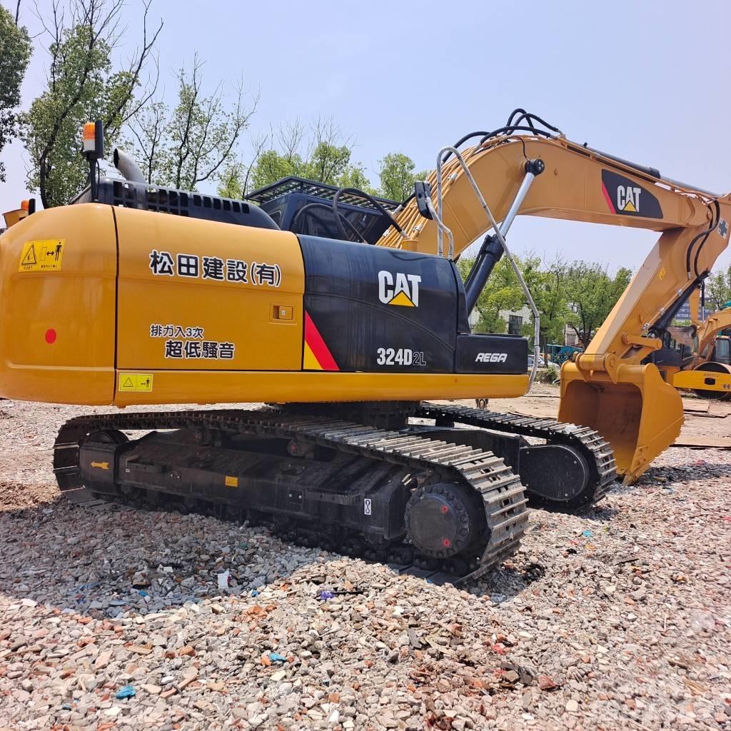 CAT 324DL 履带挖掘机