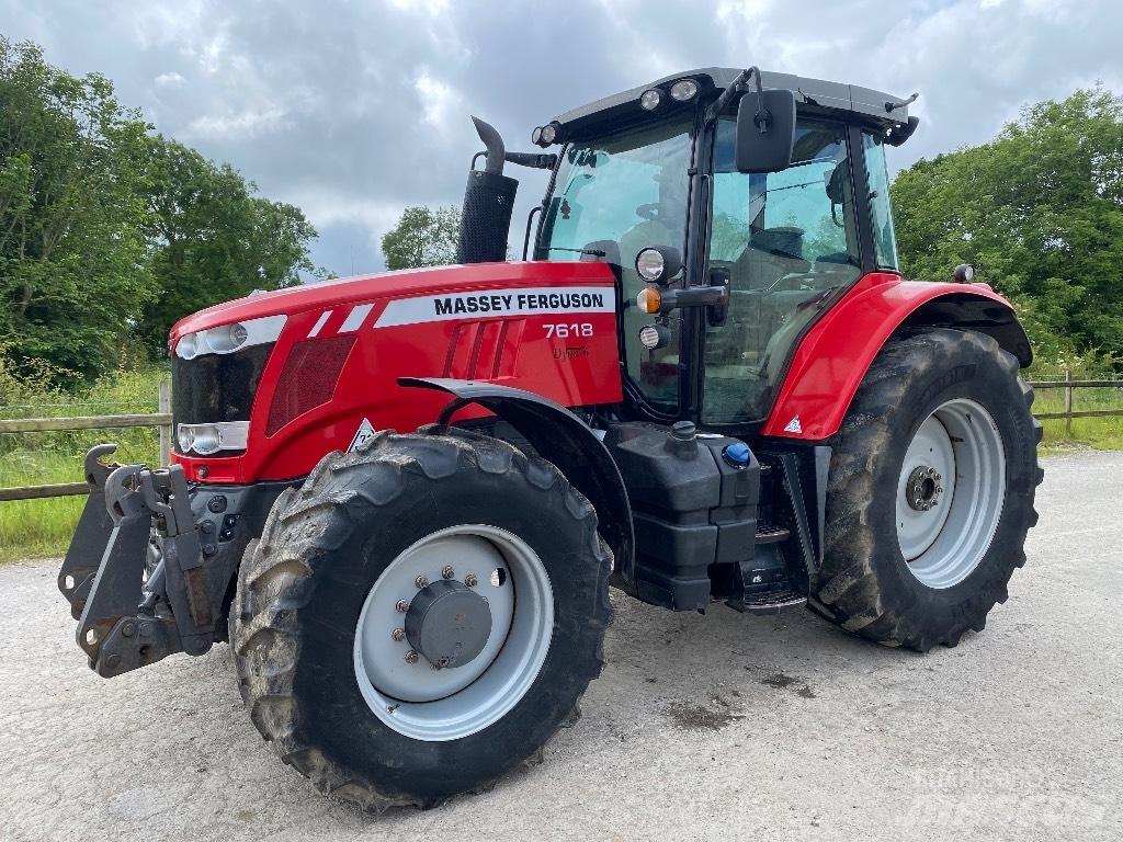 Massey Ferguson 7618 拖拉机/农用车