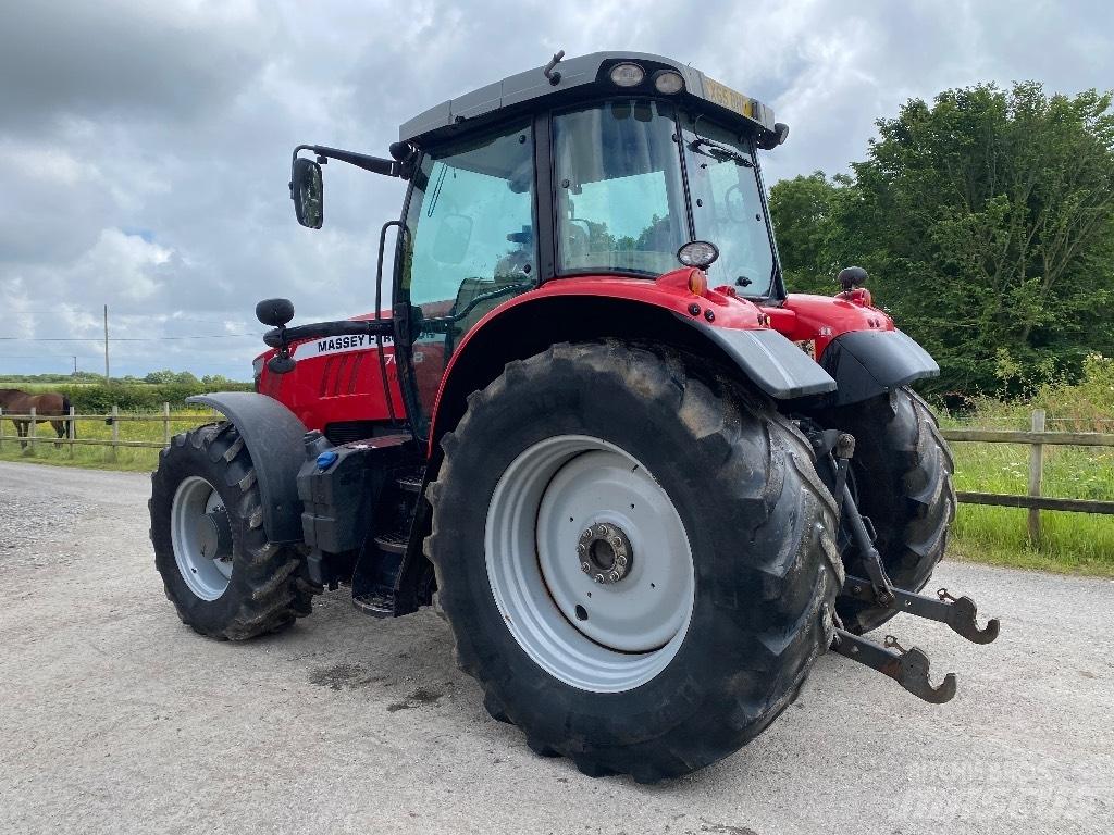 Massey Ferguson 7618 拖拉机/农用车