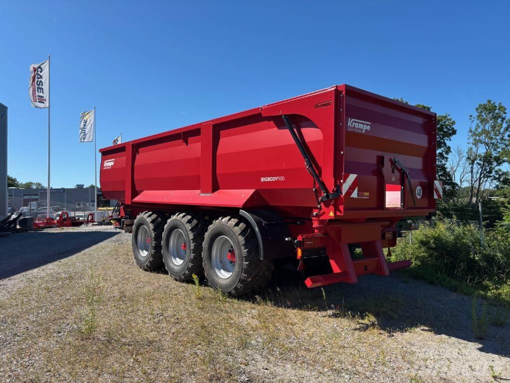 Krampe Big Body 900 粮食车
