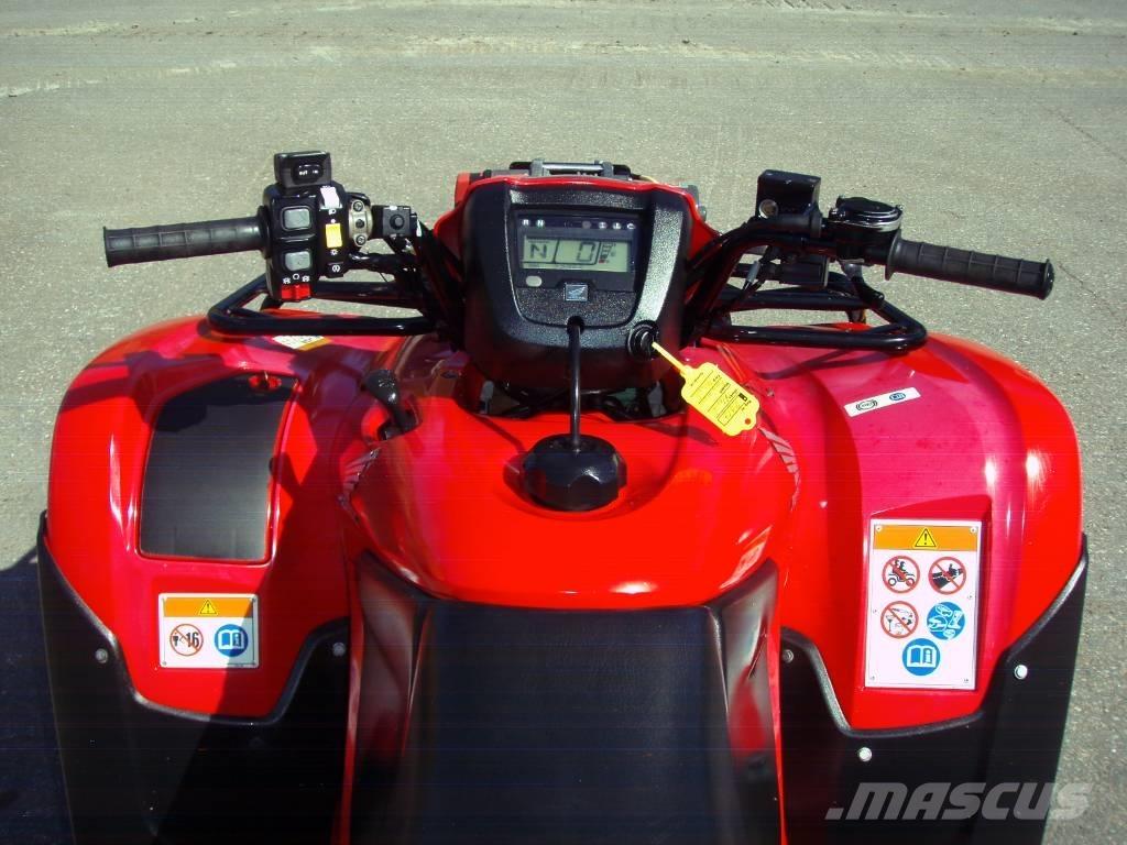 Honda TRX 500 FE 沙滩车