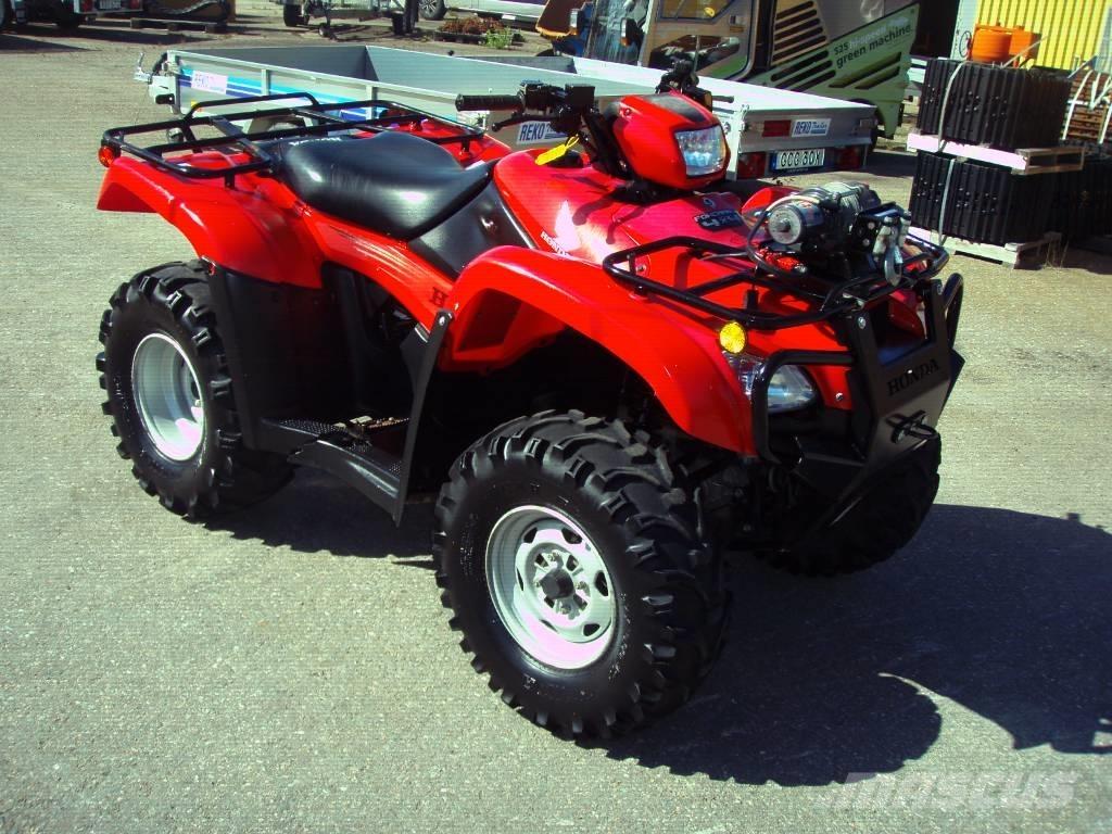 Honda TRX 500 FE 沙滩车