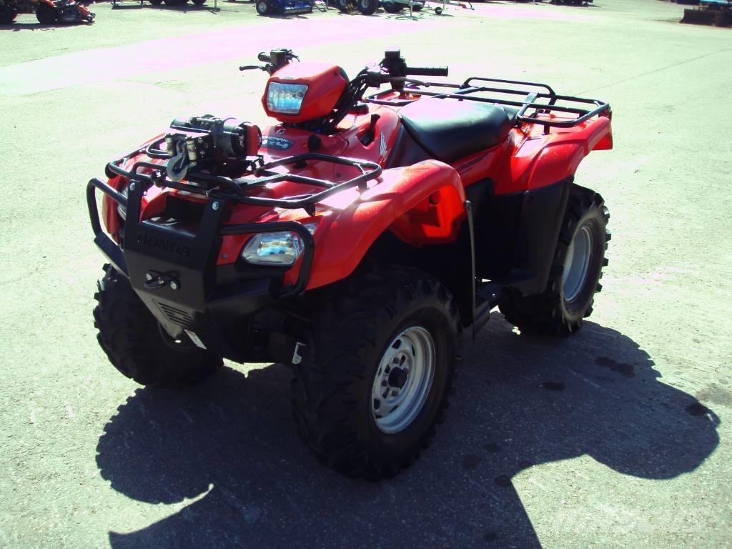 Honda TRX 500 FE 沙滩车