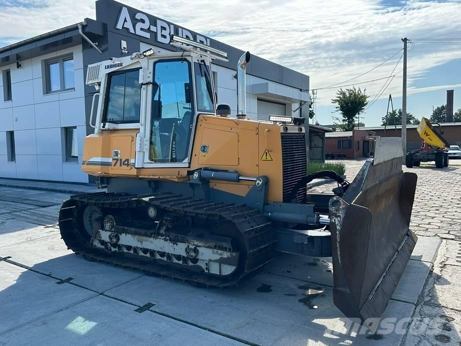 Liebherr PR 714 LGP 履带式推土机