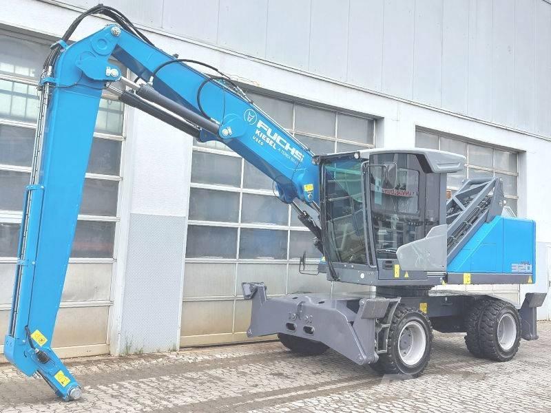 Fuchs MHL 320 F 工业挖掘机