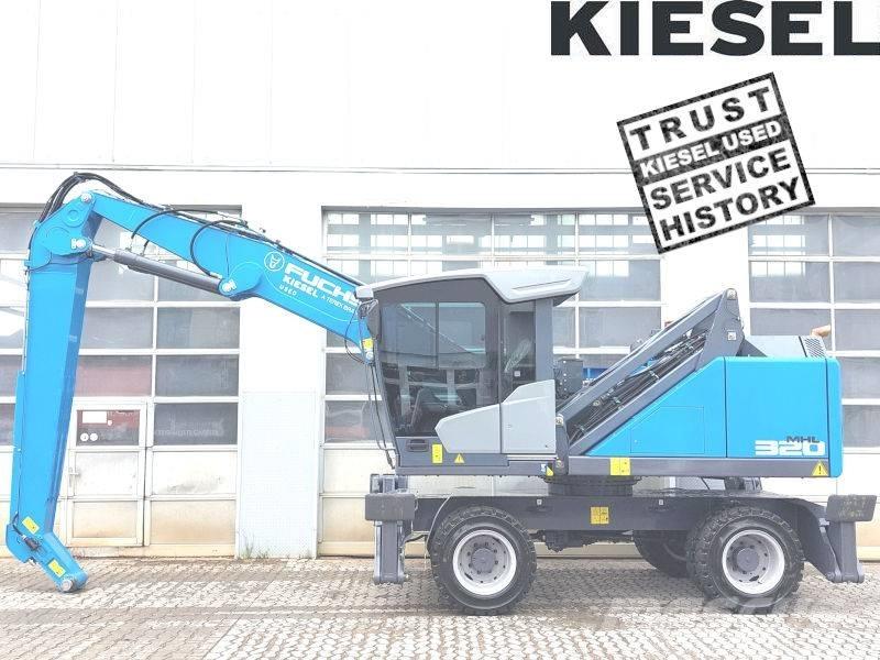 Fuchs MHL 320 F 工业挖掘机