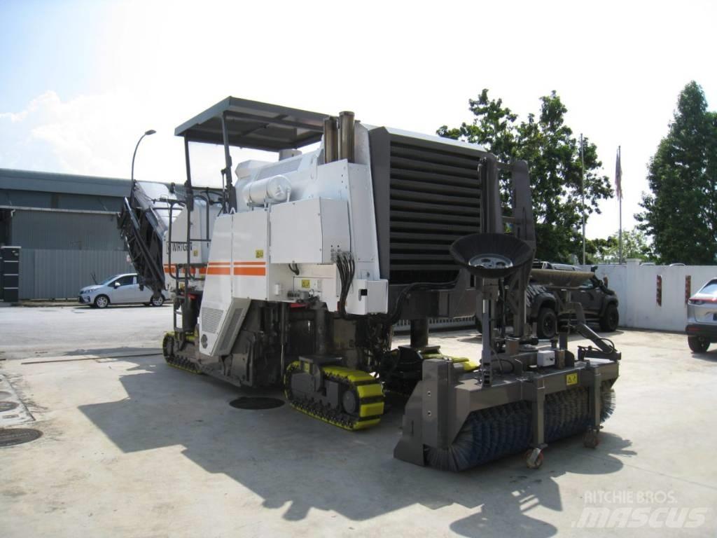 Wirtgen W1900 沥青路面铣刨机|铣刨机