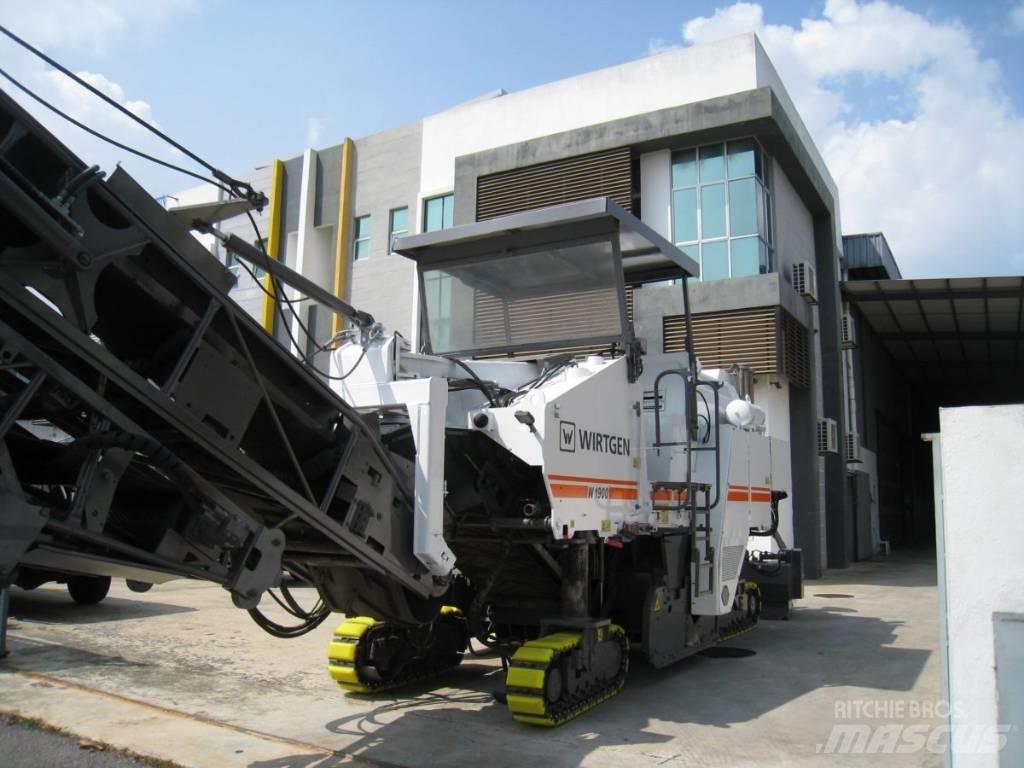 Wirtgen W1900 沥青路面铣刨机|铣刨机