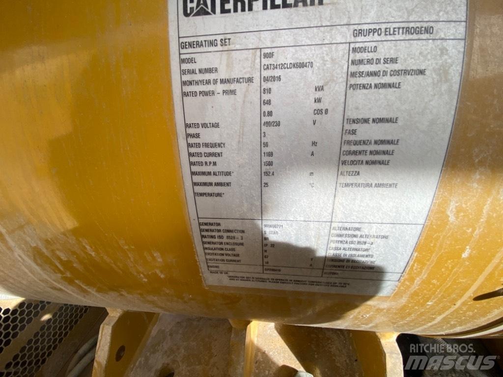 CAT 3412 柴油发电机