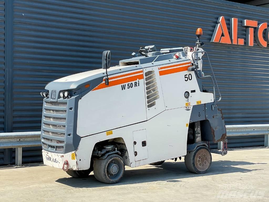 Wirtgen W 50 RI 沥青路面铣刨机|铣刨机