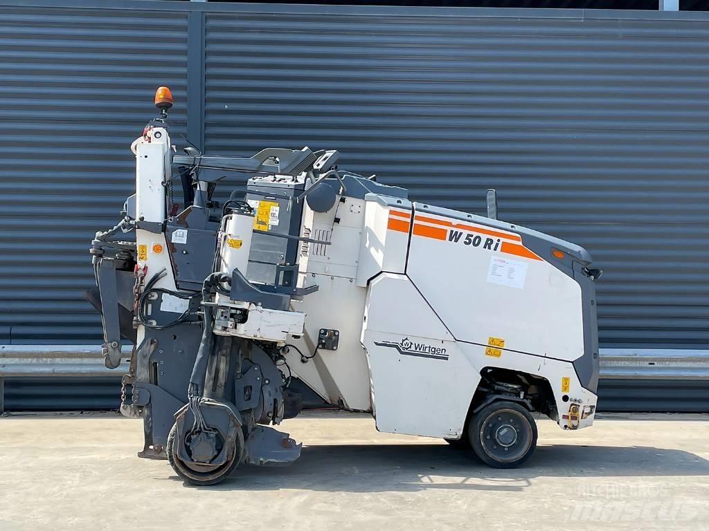 Wirtgen W 50 RI 沥青路面铣刨机|铣刨机