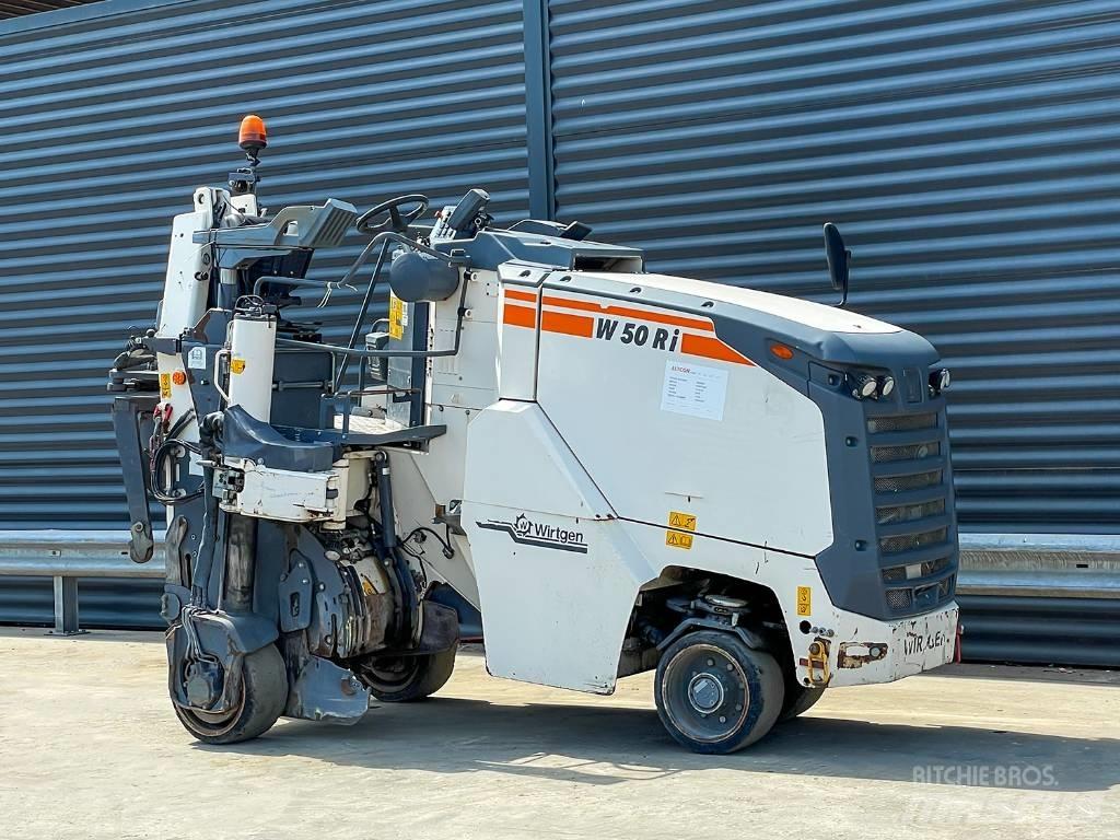 Wirtgen W 50 RI 沥青路面铣刨机|铣刨机