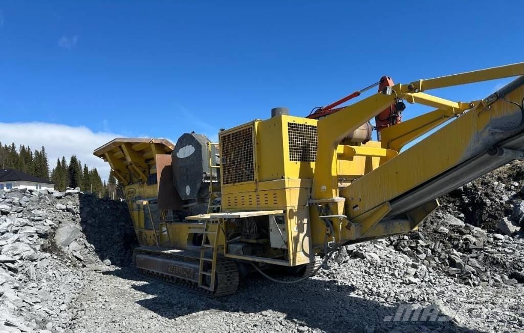 Keestrack B6 移动式破碎机