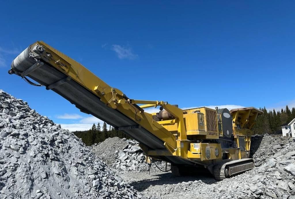 Keestrack B6 移动式破碎机