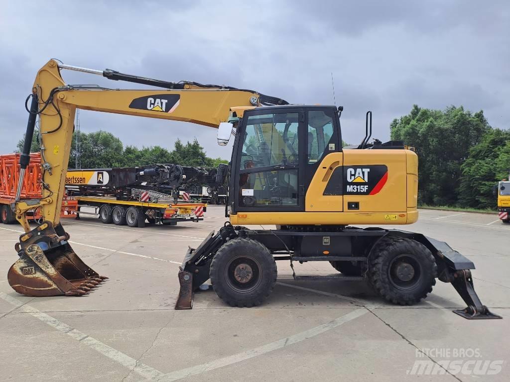 CAT M315F 轮式挖掘机