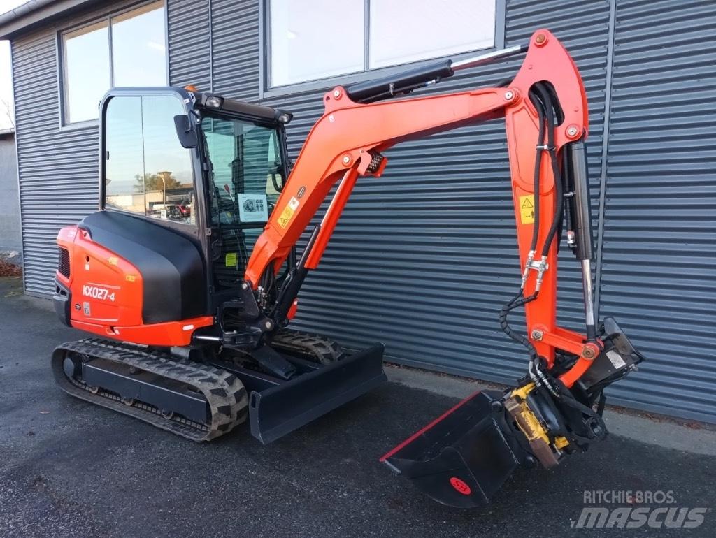 Kubota KX 027-4 小型挖掘机