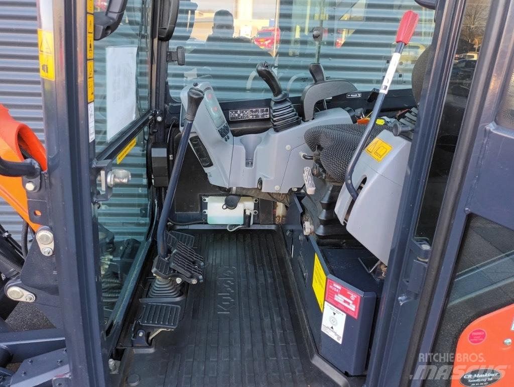 Kubota KX 027-4 小型挖掘机