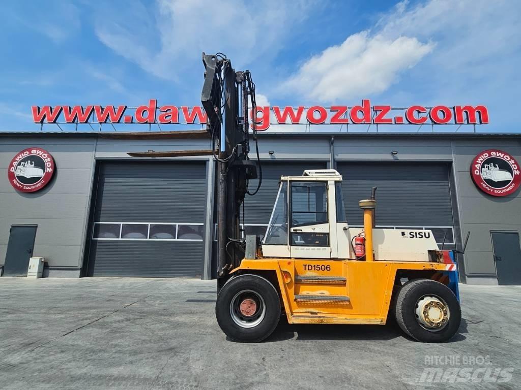 Sisu TD1506 柴油叉车