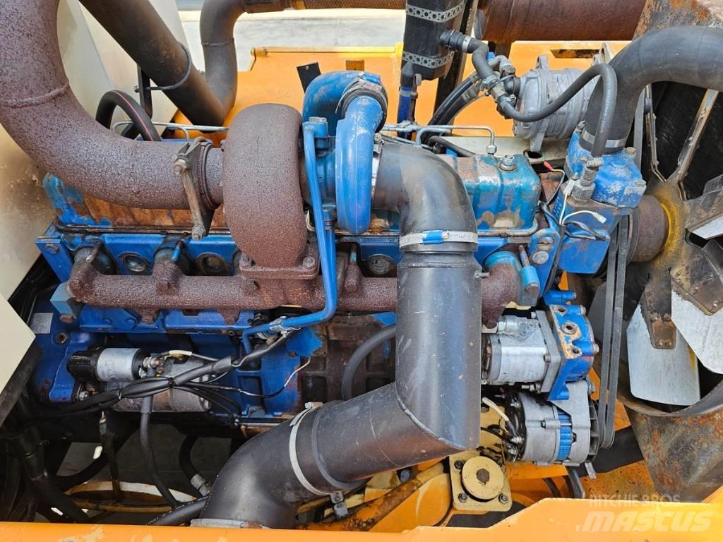 Sisu TD1506 柴油叉车