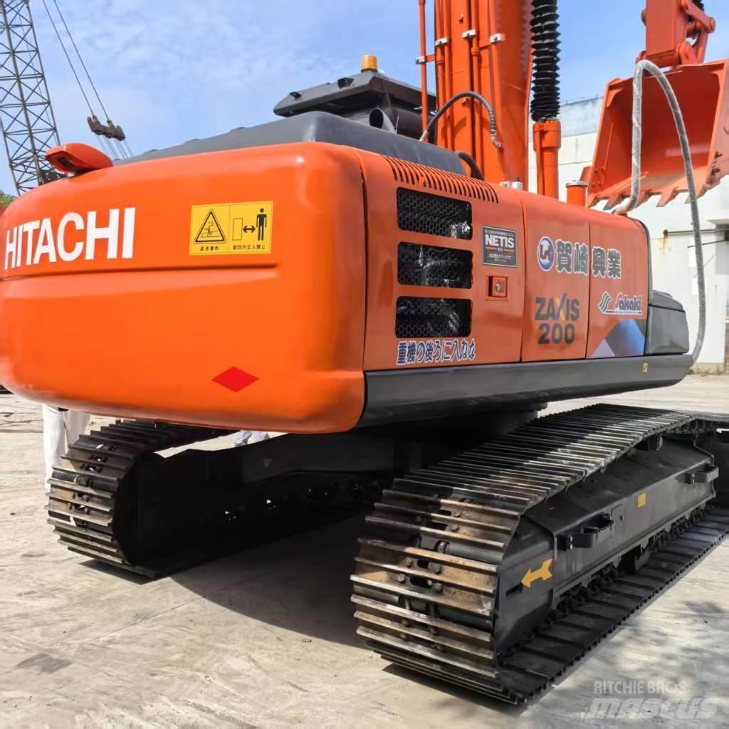 htiachi zx200-3g 中型挖掘机