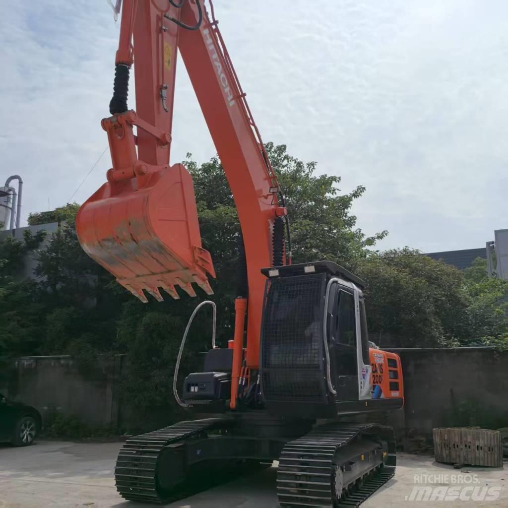 htiachi zx200-3g 中型挖掘机