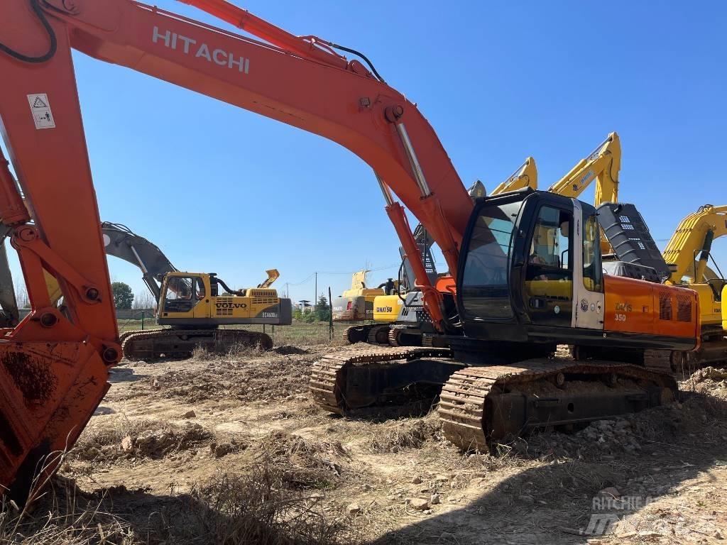 Hitachi ZX 350 履带挖掘机