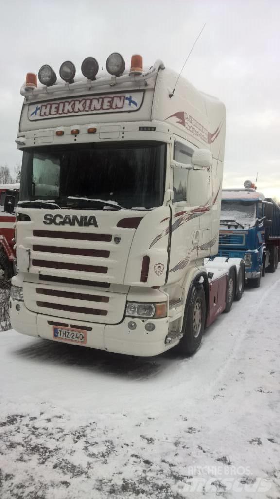 Scania puretaan 其他货车