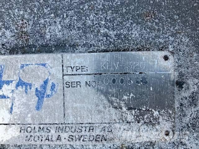 Holms KHV 320 推雪机