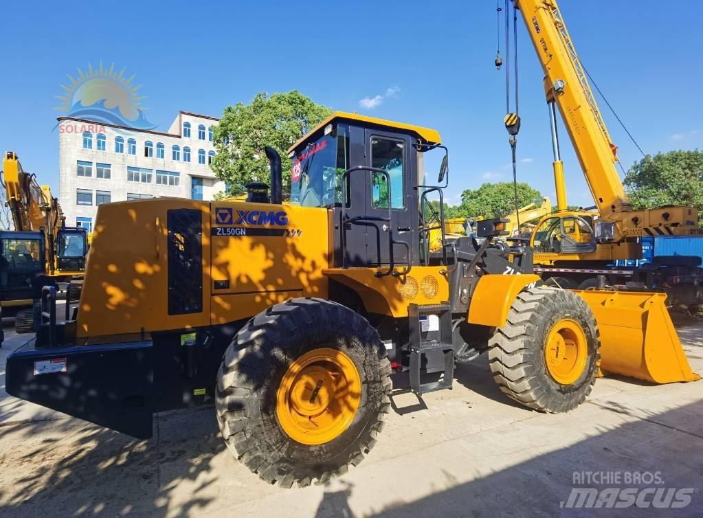 XCMG ZL 50 GN 轮式装载机