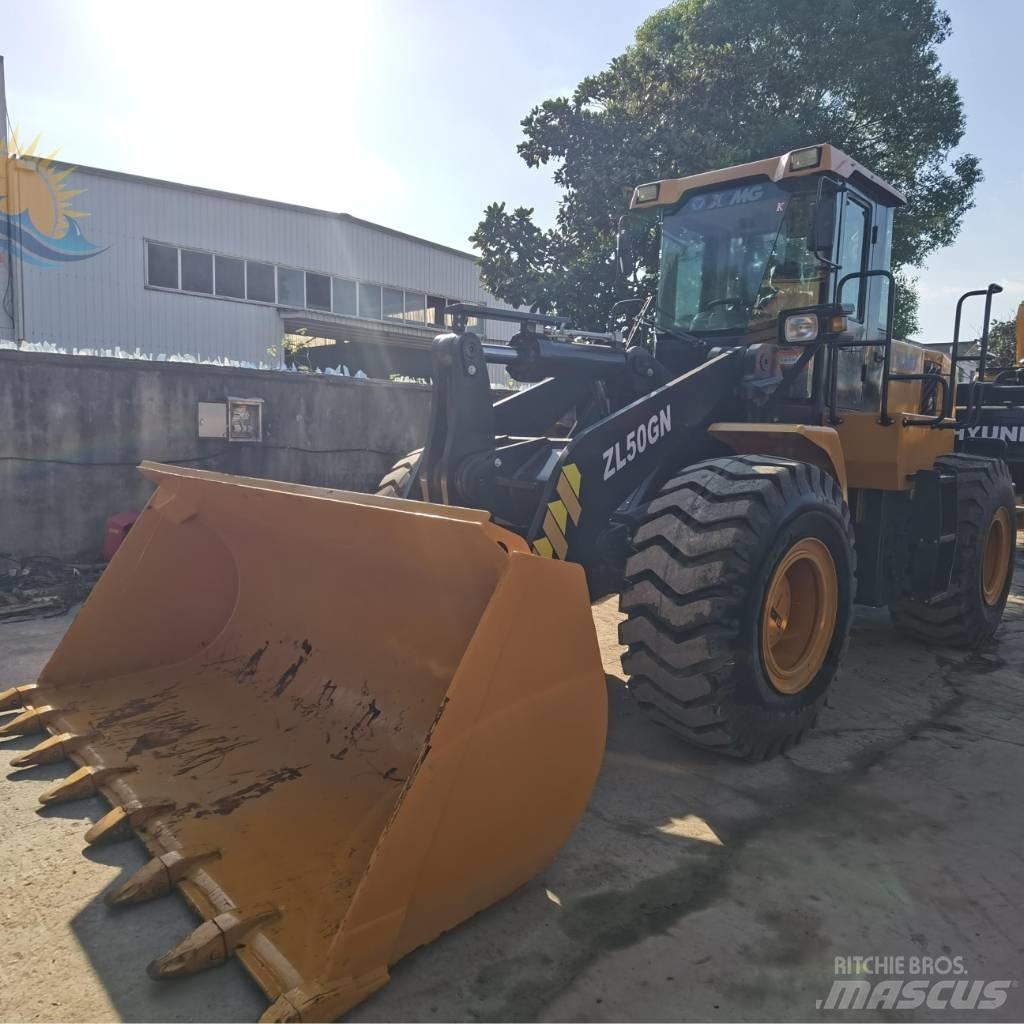 XCMG ZL 50 GN 轮式装载机