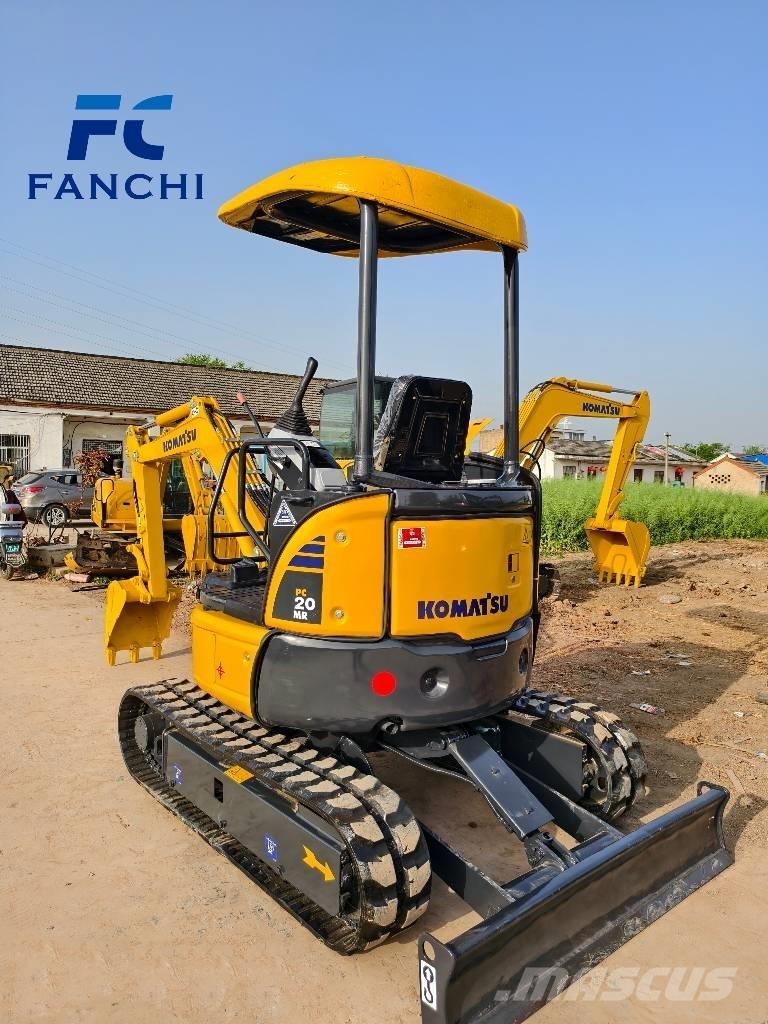 Komatsu PC 20 小型挖掘机