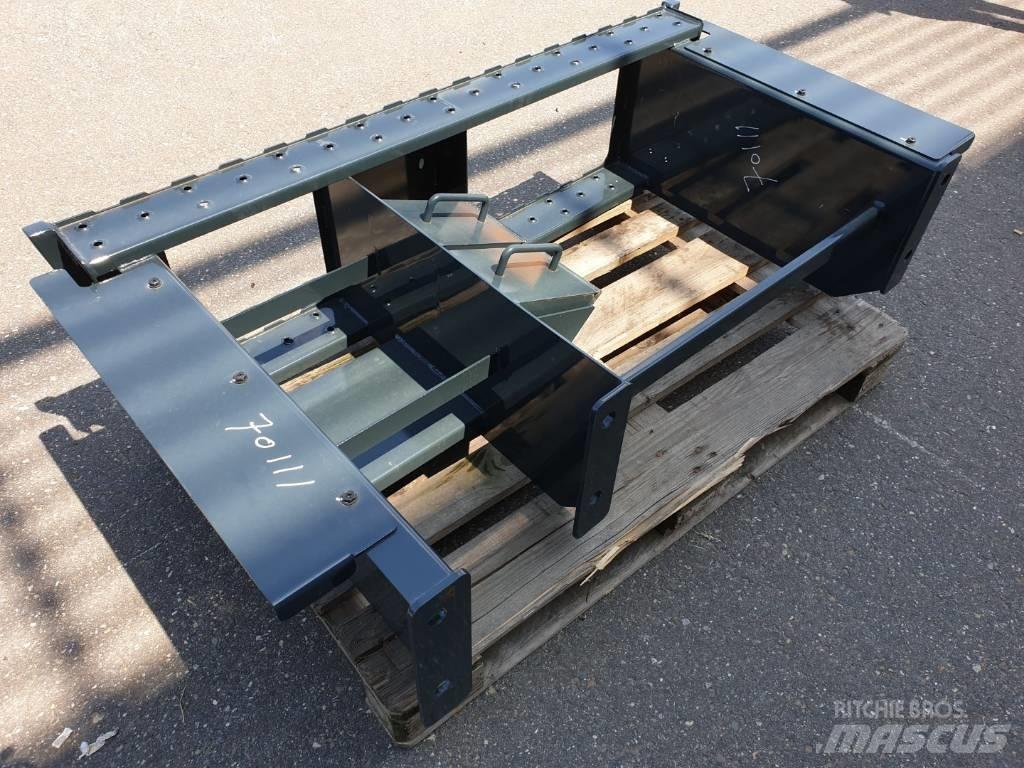 Hyundai Steps - HW140 底盘和悬架
