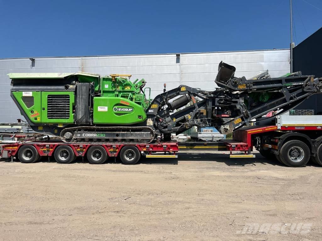 EvoQuip Cobra 230R 移动式破碎机
