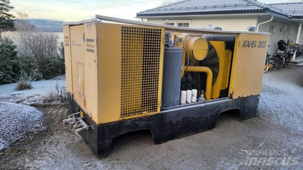 Atlas Copco XAHS 365 压缩机