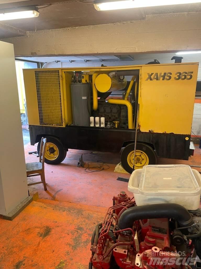 Atlas Copco XAHS 365 压缩机
