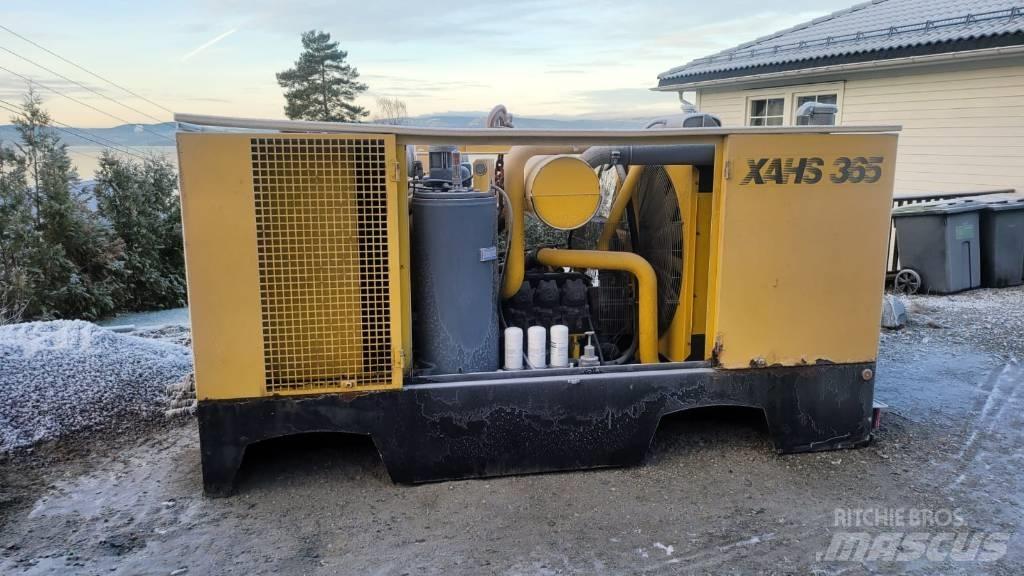 Atlas Copco XAHS 365 压缩机
